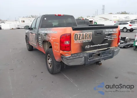 2013 Chevrolet Silverado 1500 Work Truck из США, поврежденный, VIN 1GCRKPE76DZ414028